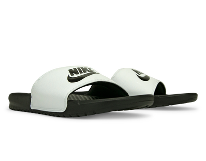 Nike Men's Benassi JDI Sandal White/Black
