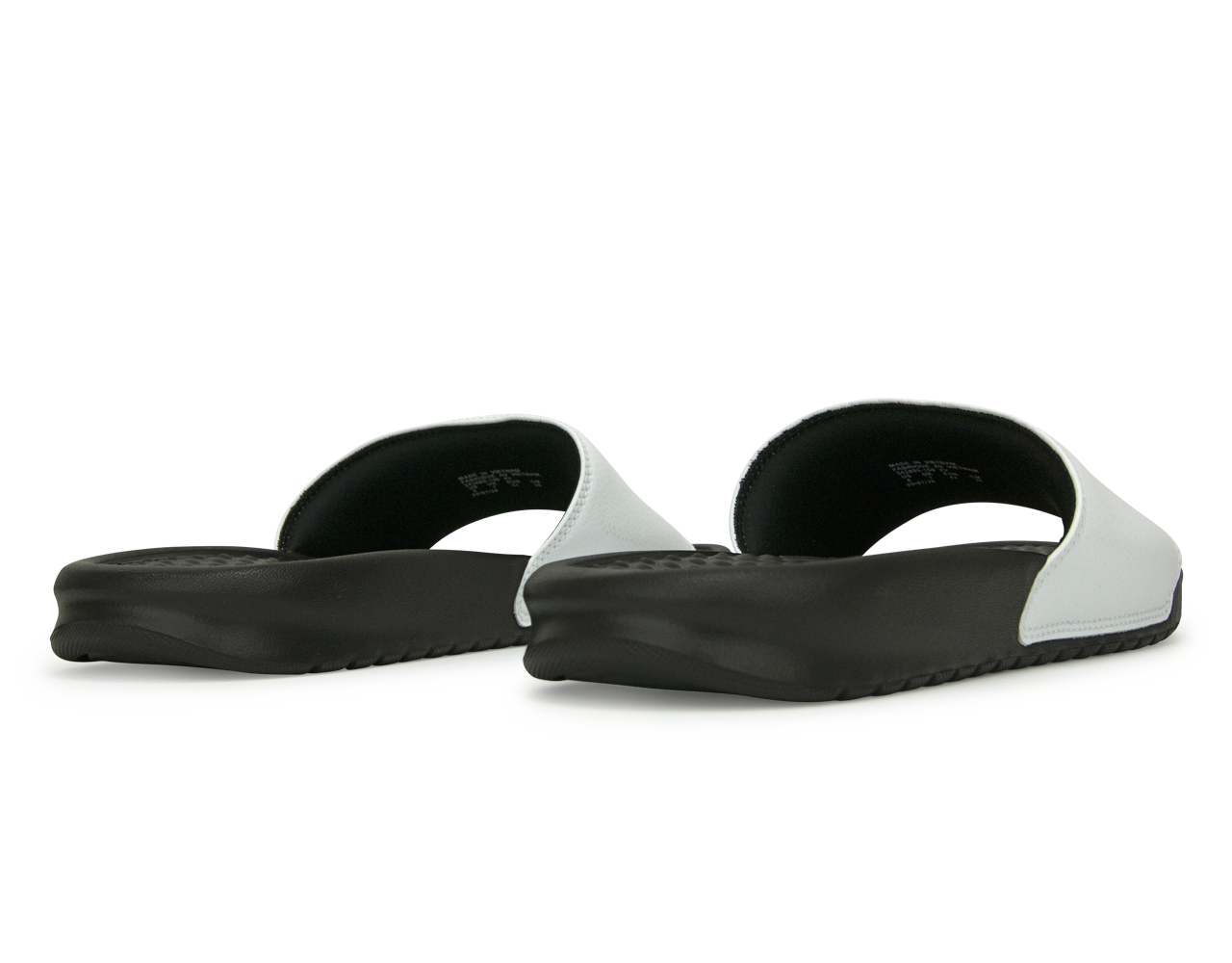Nike Men's Benassi JDI Sandal White/Black