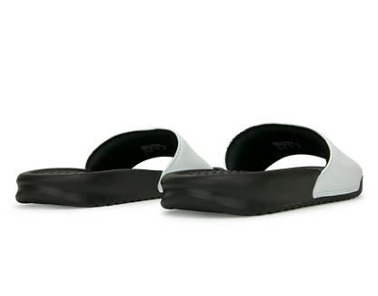 Nike Men's Benassi JDI Sandal White/Black