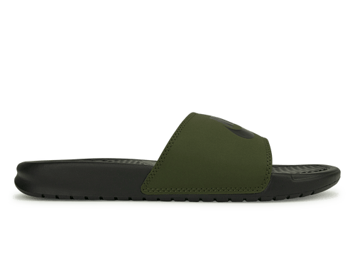 Nike Men's Benassi JDI Sandal Cargo Khaki/Black