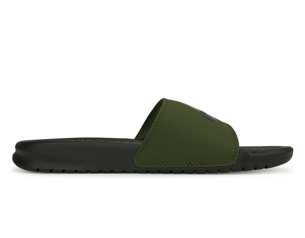 Nike Men's Benassi JDI Sandal Cargo Khaki/Black