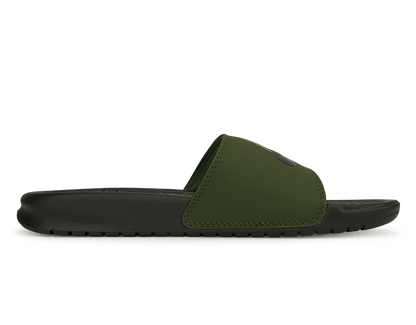 Nike Men's Benassi JDI Sandal Cargo Khaki/Black