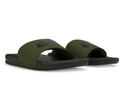 Nike Men's Benassi JDI Sandal Cargo Khaki/Black