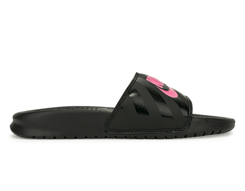 Nike Women's Benassi JDI Sandal Black/Pink