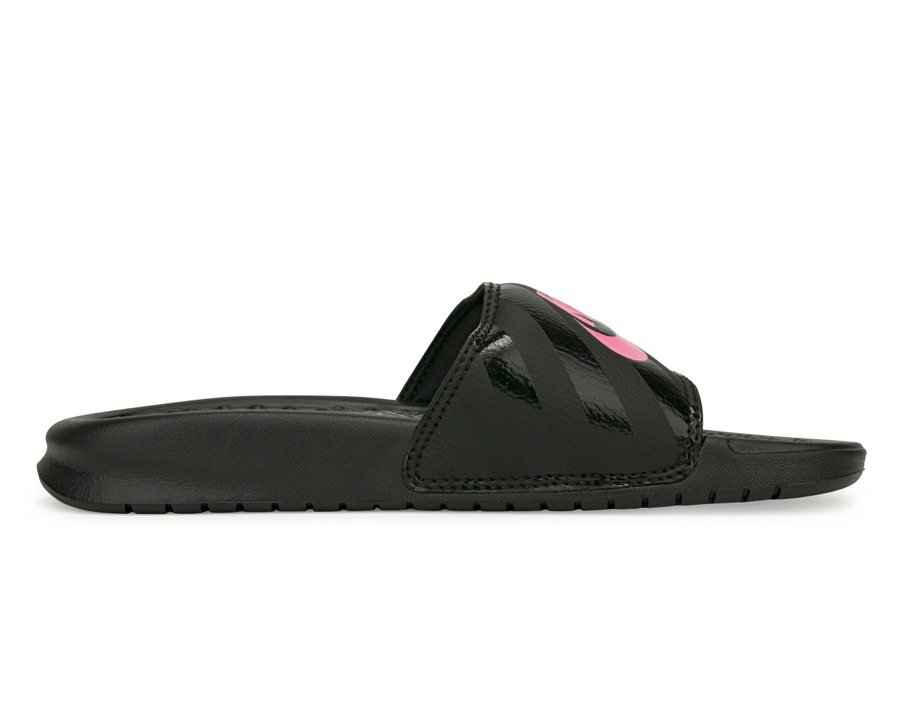 Nike Women's Benassi JDI Sandal Black/Pink