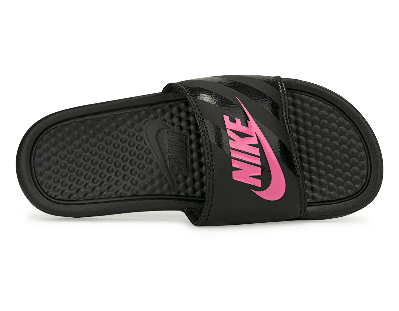 Nike Women's Benassi JDI Sandal Black/Pink