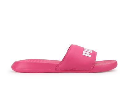 PUMA Men's PopCat Sandals Fandango Pink/PUMA White