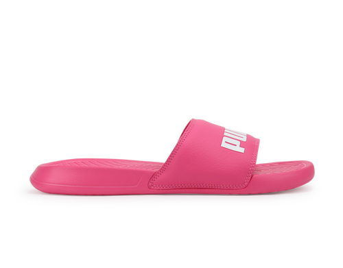 PUMA Men's PopCat Sandals Fandango Pink/PUMA White