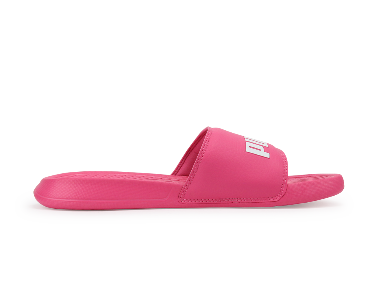 PUMA Men's PopCat Sandals Fandango Pink/PUMA White
