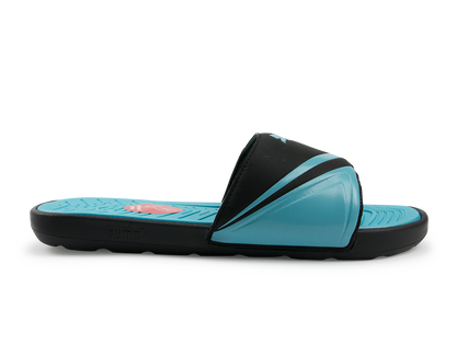 PUMA Men's StarCat Pro Sandals Black/Atomic Blue