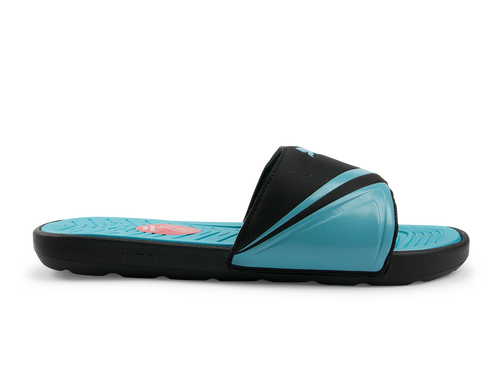 PUMA Men's StarCat Pro Sandals Black/Atomic Blue