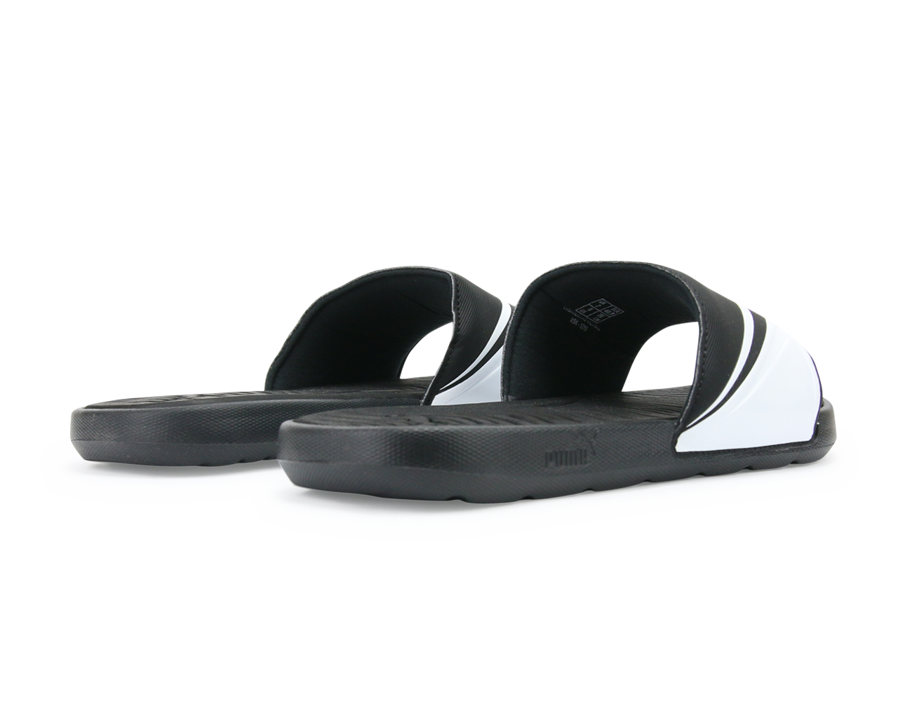 PUMA Men's StarCat Pro Sandals White/Black