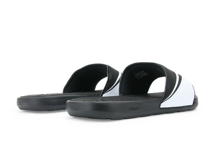 PUMA Men's StarCat Pro Sandals White/Black