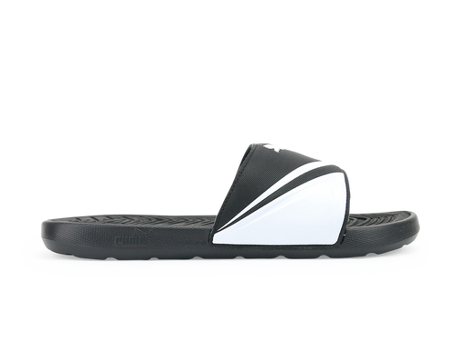 PUMA Men's StarCat Pro Sandals White/Black