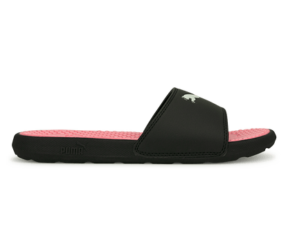 PUMA Women's Cool Cat Sandals Black/Pink