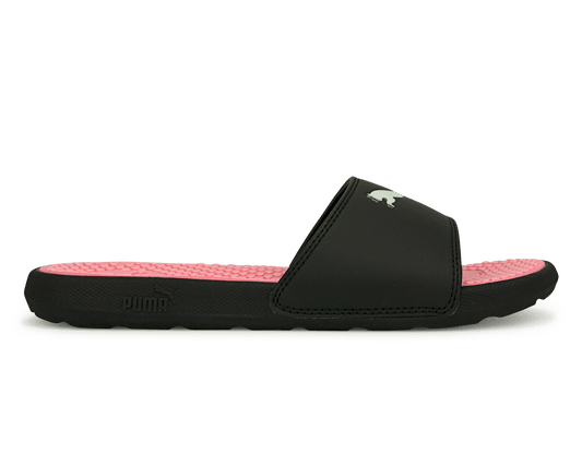 PUMA Women's Cool Cat Sandals Black/Pink