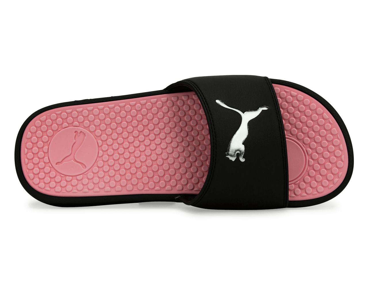 PUMA Women's Cool Cat Sandals Black/Pink