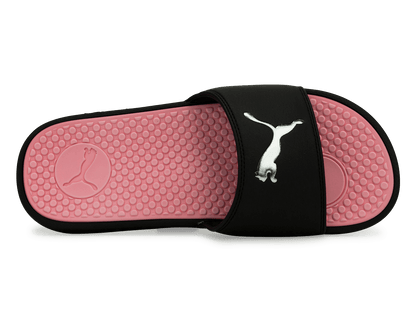 PUMA Women's Cool Cat Sandals Black/Pink