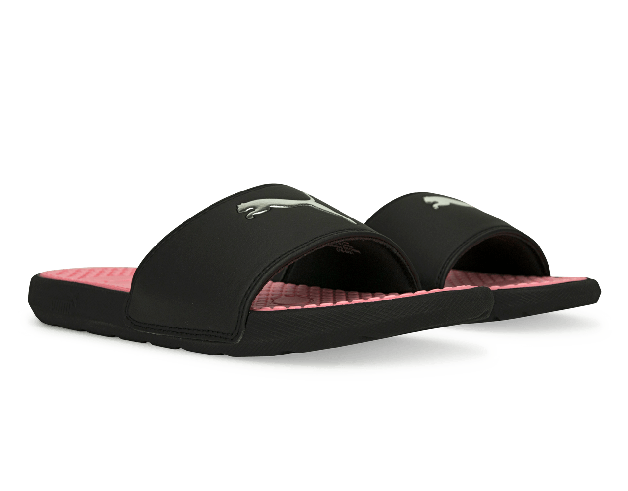 PUMA Women's Cool Cat Sandals Black/Pink
