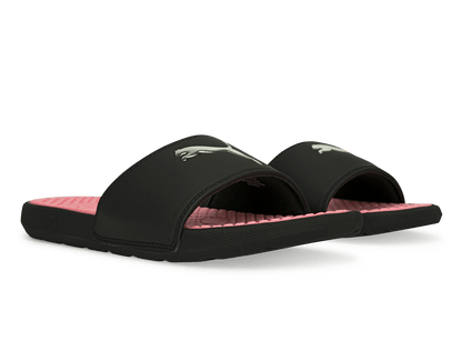 PUMA Women's Cool Cat Sandals Black/Pink