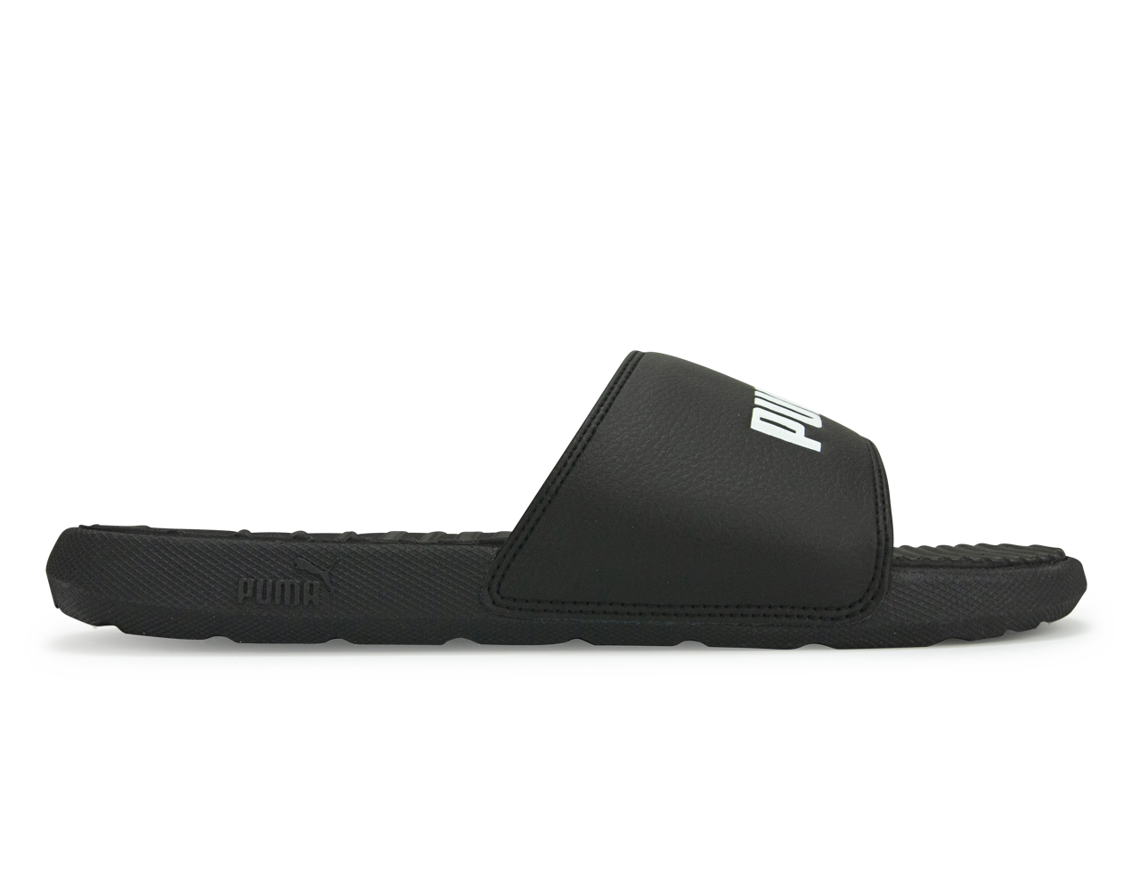 PUMA Men's Cool Cat Sandals Black/White