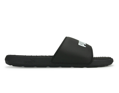 PUMA Men's Cool Cat Sandals Black/White
