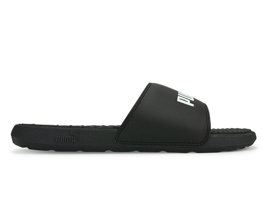 PUMA Men's Cool Cat Sandals Black/White