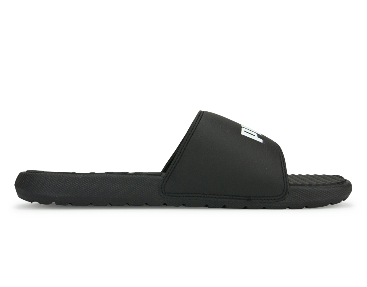 PUMA Men's Cool Cat Sandals Black/White