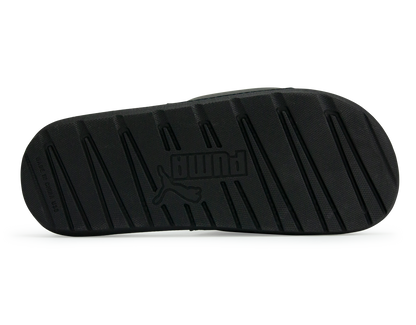 PUMA Men's Cool Cat Sandals Black/White