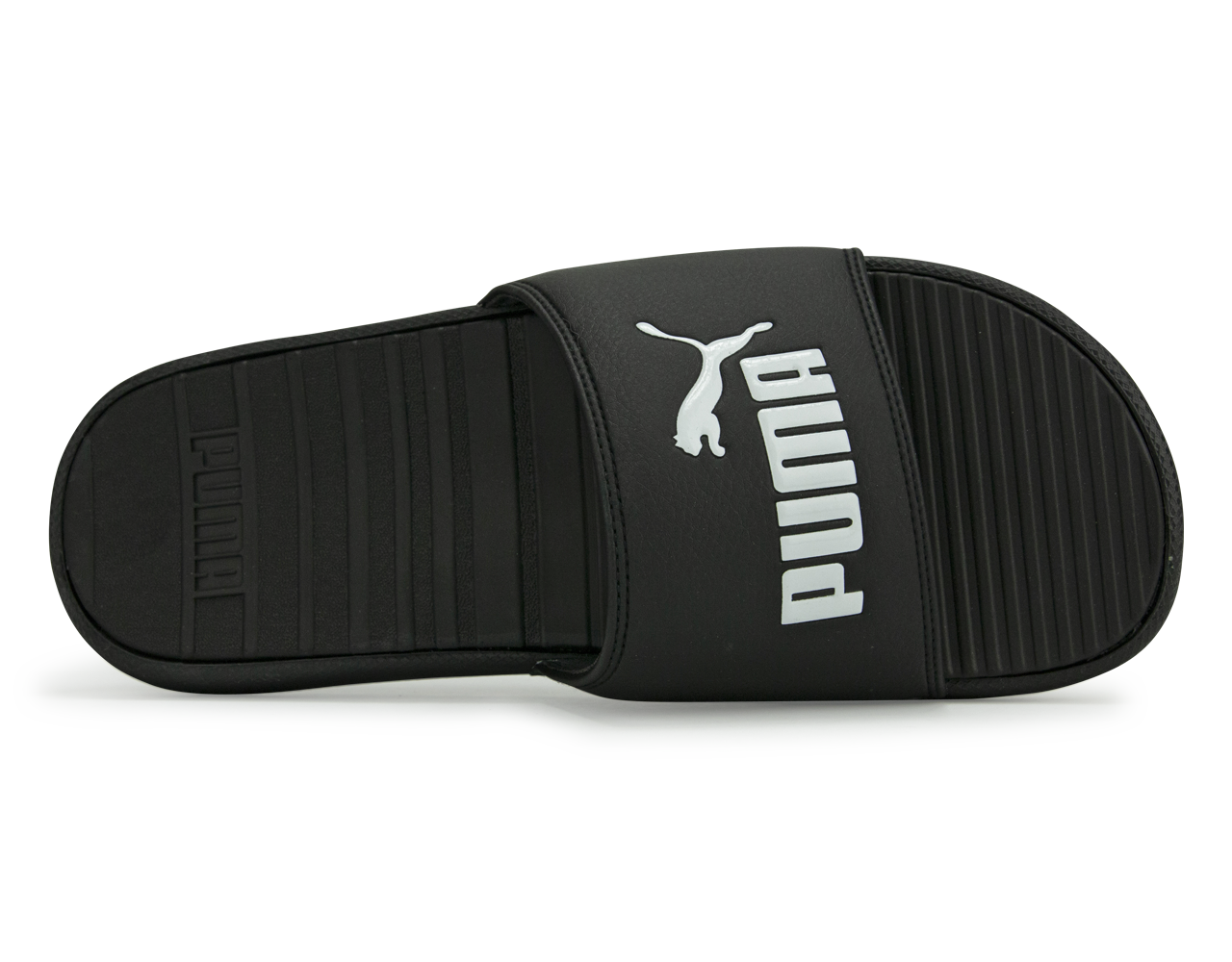 PUMA Men's Cool Cat Sandals Black/White