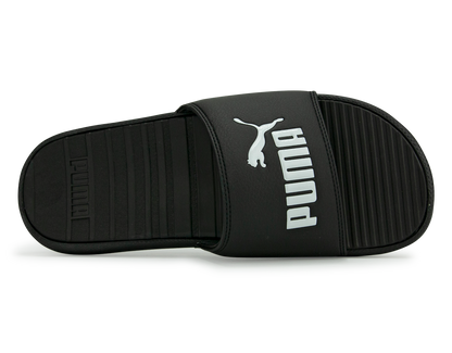 PUMA Men's Cool Cat Sandals Black/White