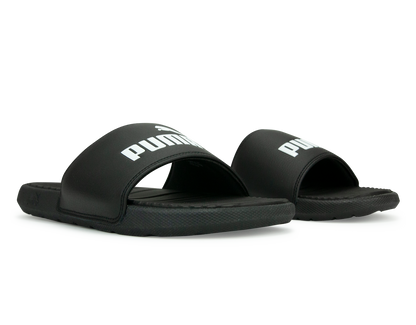 PUMA Men's Cool Cat Sandals Black/White
