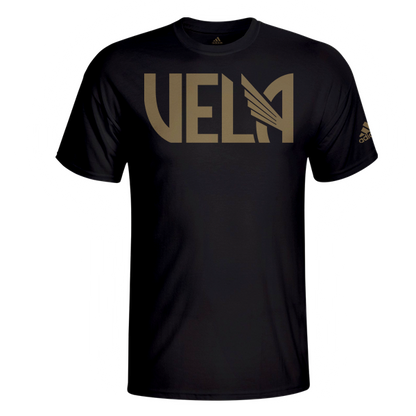 adidas Men's LAFC Carlos Vela Tee Black