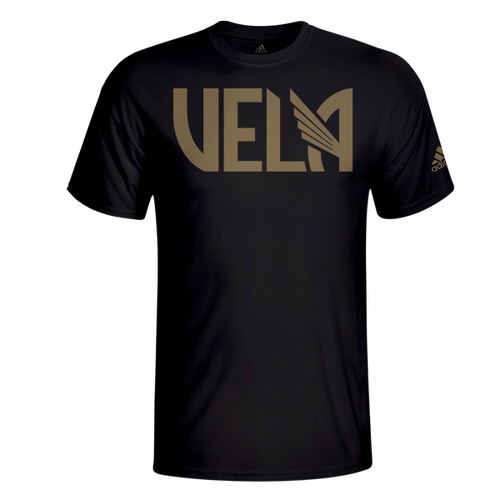 adidas Men's LAFC Carlos Vela Tee Black
