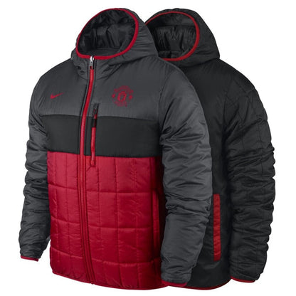 Nike Manchester United Flip It Reversible Jacket Diablo Red/Anthracite/Black/Diablo Red