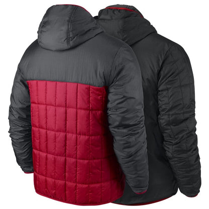 Nike Manchester United Flip It Reversible Jacket Diablo Red/Anthracite/Black/Diablo Red
