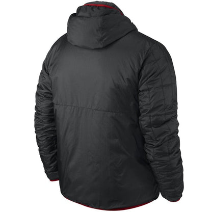 Nike Manchester United Flip It Reversible Jacket Diablo Red/Anthracite/Black/Diablo Red