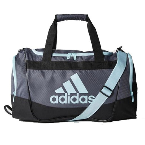 adidas Small Defender Duffel Bag  Grey