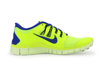 Nike Men's Free 5.0+ Running Shoes Volt/Black/Barely Volt