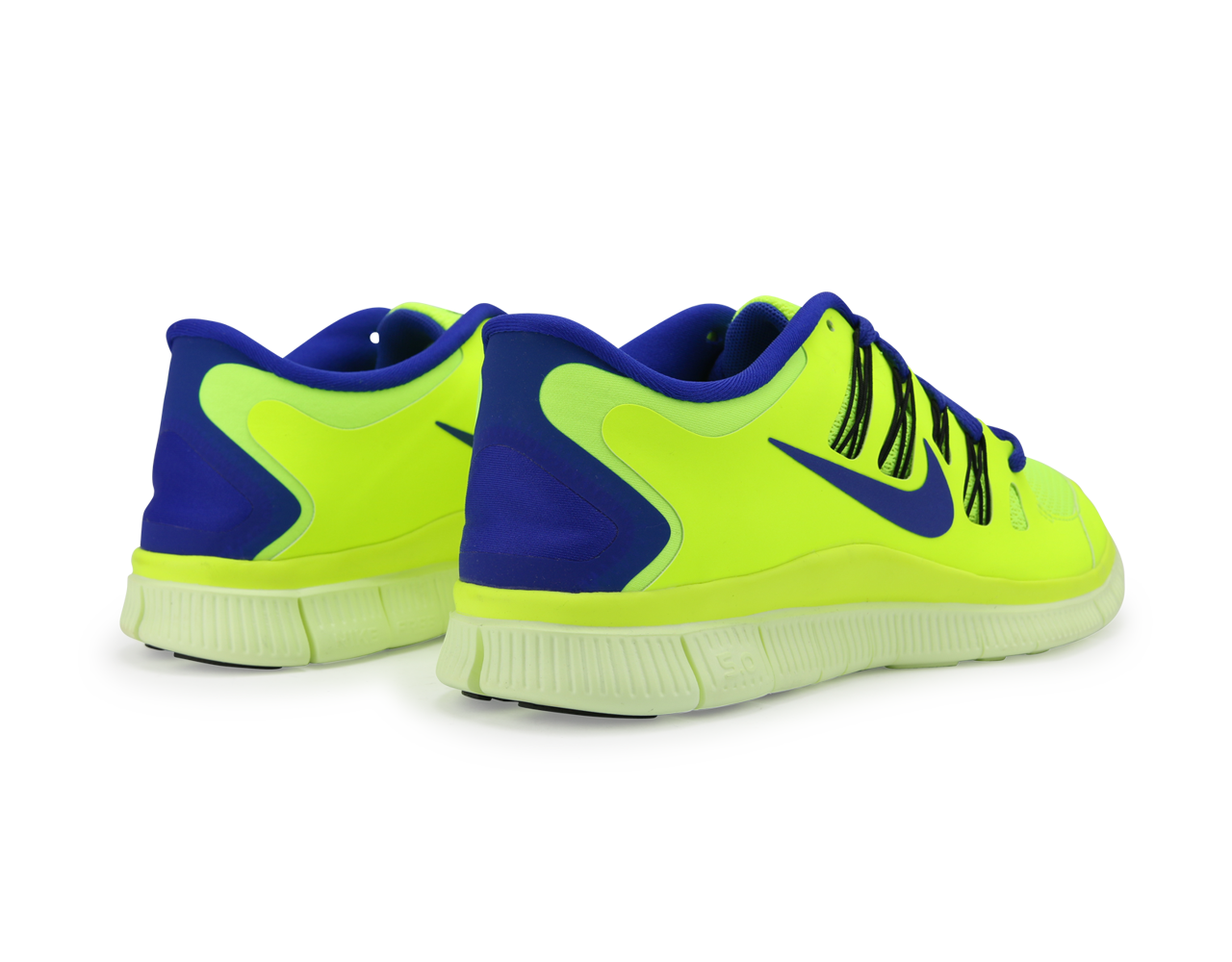 Nike Men's Free 5.0+ Running Shoes Volt/Black/Barely Volt