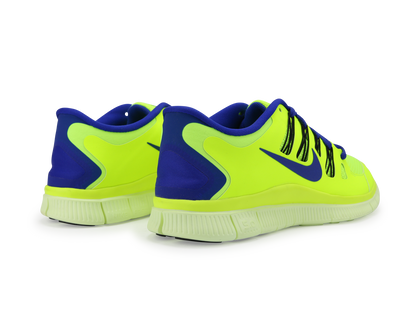 Nike Men's Free 5.0+ Running Shoes Volt/Black/Barely Volt