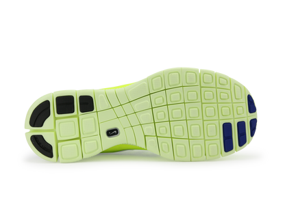 Nike Men's Free 5.0+ Running Shoes Volt/Black/Barely Volt