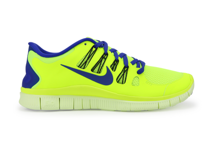Nike Men's Free 5.0+ Running Shoes Volt/Black/Barely Volt