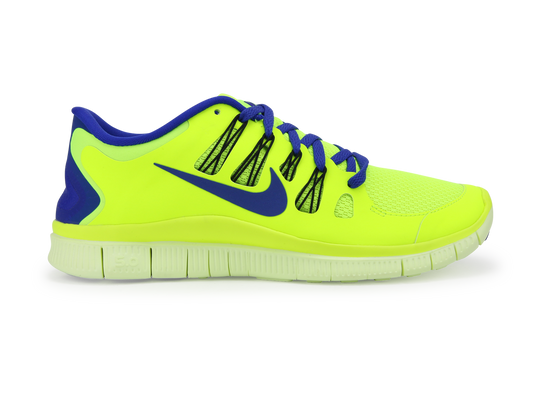 Nike Men's Free 5.0+ Running Shoes Volt/Black/Barely Volt