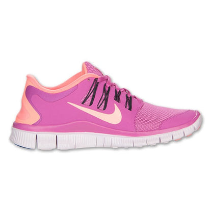 Nike Women's Free 5.0+ Running Shoes Club Pink/Anthracite/Light Violet