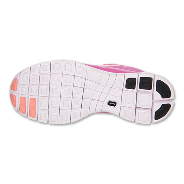 Nike Women's Free 5.0+ Running Shoes Club Pink/Anthracite/Light Violet