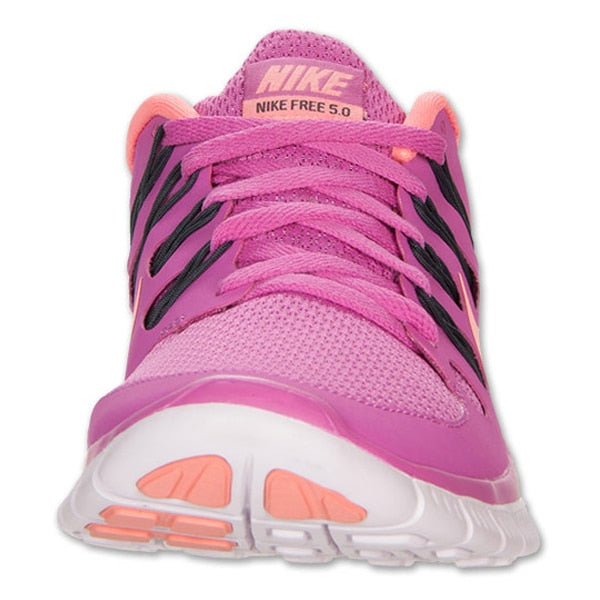 Nike Women's Free 5.0+ Running Shoes Club Pink/Anthracite/Light Violet