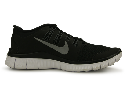 Nike Women's Free 5.0+ Running Shoes Black/White
