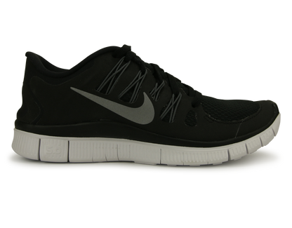 Nike Women's Free 5.0+ Running Shoes Black/White