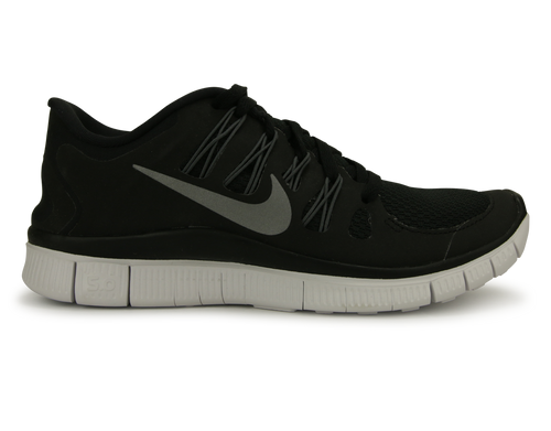 Nike Women's Free 5.0+ Running Shoes Black/White